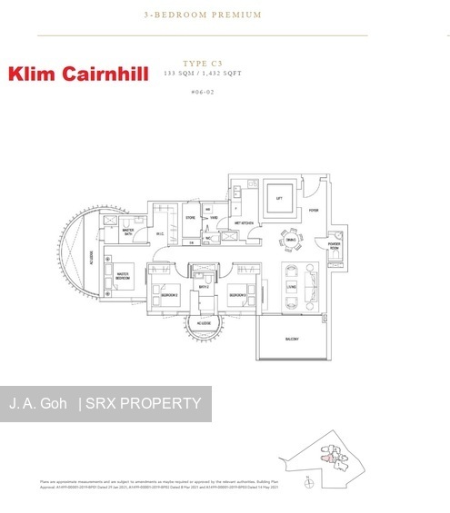 Klimt Cairnhill (D9), Apartment #419072791